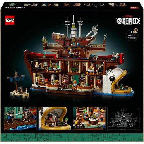 LEGO bygge­set - One Piece Baratie (voksne 18+)
