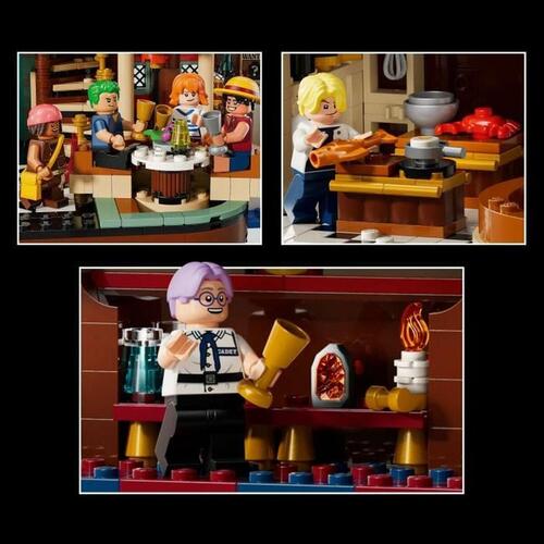 LEGO bygge­set - One Piece Baratie (voksne 18+)