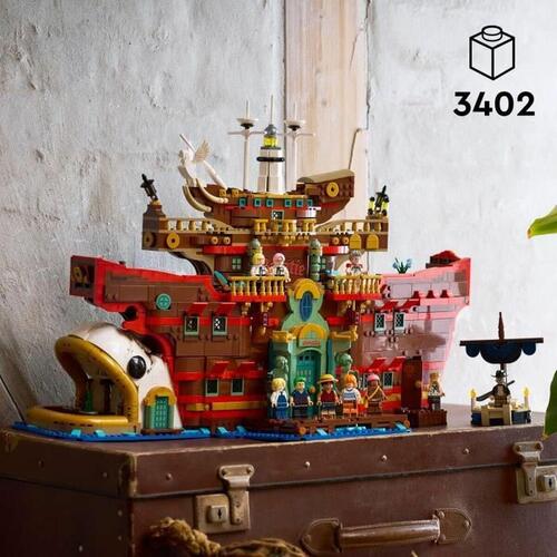 LEGO bygge­set - One Piece Baratie (voksne 18+)