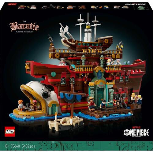 LEGO bygge­set - One Piece Baratie (voksne 18+)