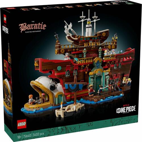 LEGO bygge­set - One Piece Baratie (voksne 18+)