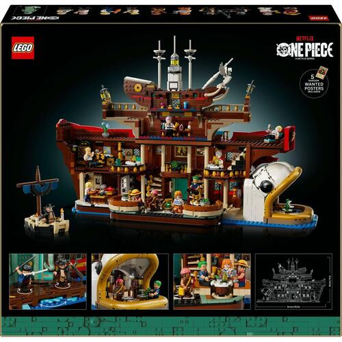 LEGO bygge­set - One Piece Baratie (voksne 18+)