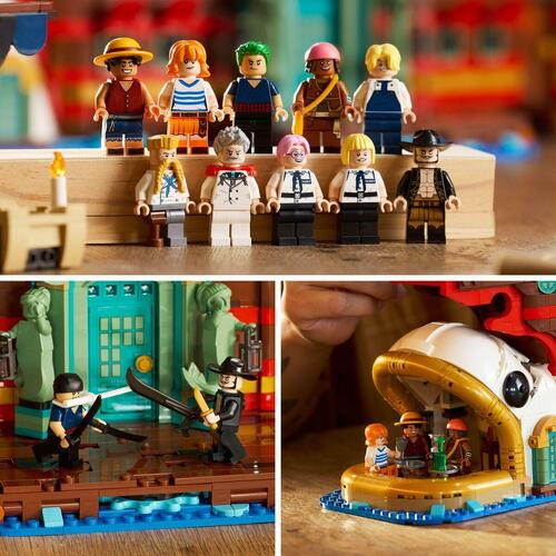 LEGO bygge­set - One Piece Baratie (voksne 18+)