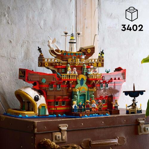 LEGO bygge­set - One Piece Baratie (voksne 18+)