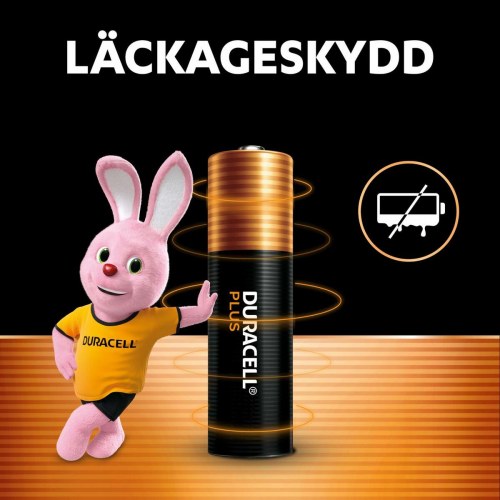 Batterier AA 1,5 V Duracell Plus - pakke med 12