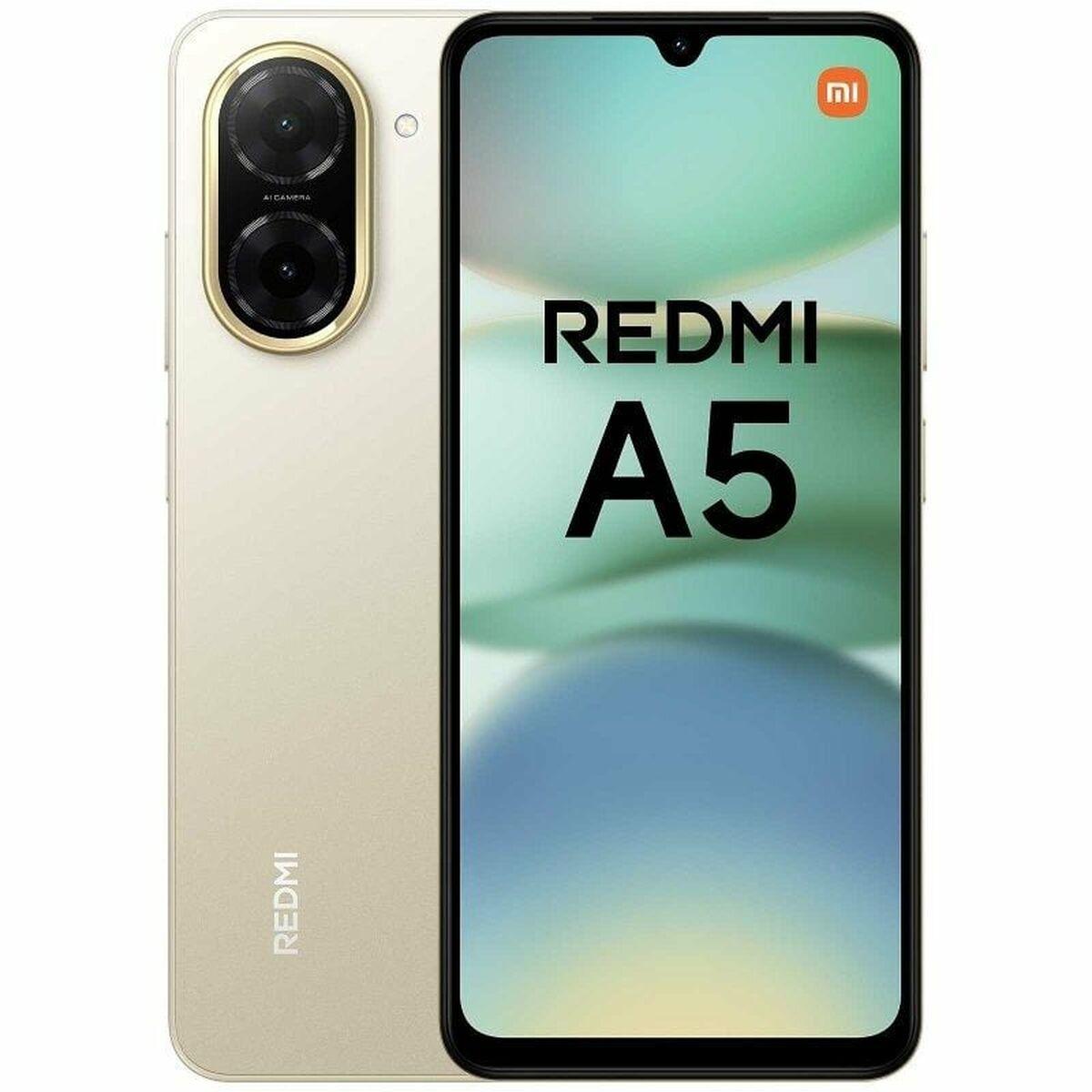 Mobiltelefon Xiaomi Redmi A5 - 3 GB/64 GB - Guld