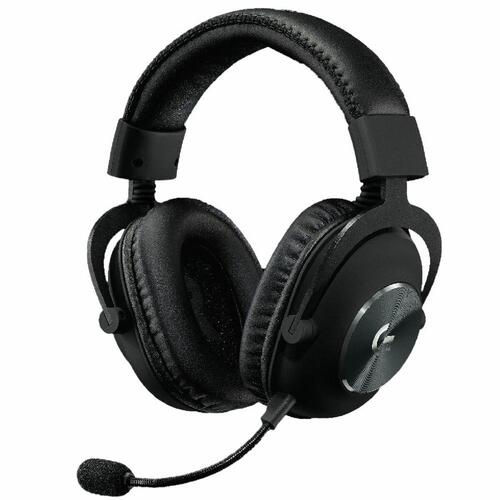 Gaming headset Logitech PRO X - trådløst, sort, 1100 mAh