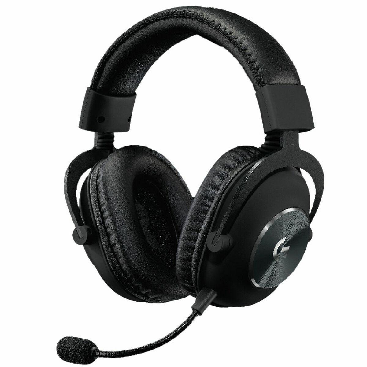 Gaming headset Logitech PRO X - trådløst, sort, 1100 mAh