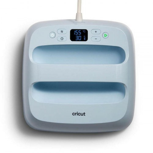 Cricut EasyPress 3 EU varmepresse - 23 × 23 cm, blå