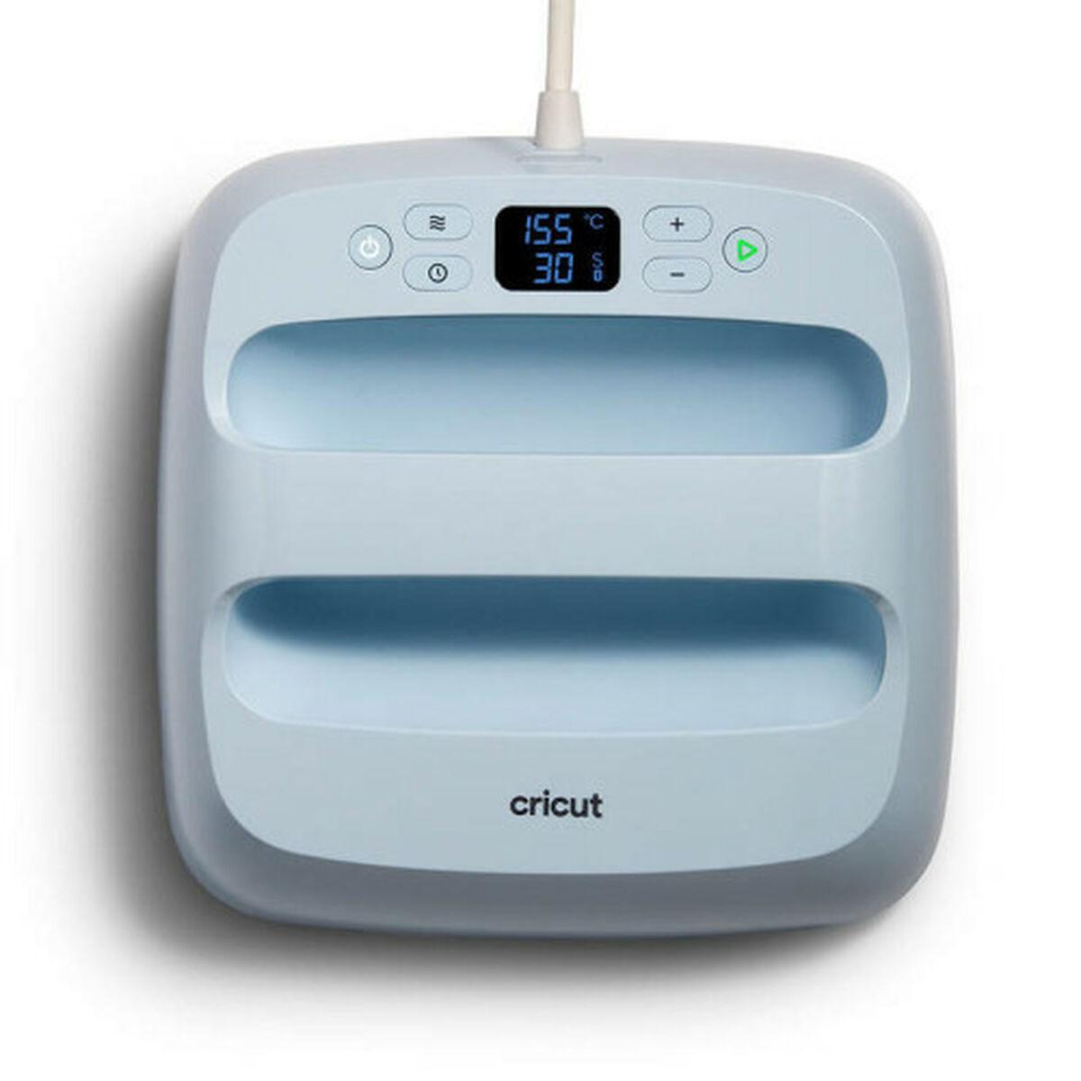 Cricut EasyPress 3 EU varmepresse - 23 × 23 cm, blå