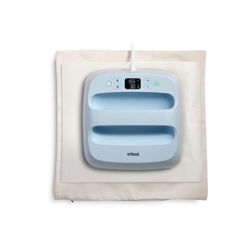 Cricut EasyPress 3 EU varmepresse - 23 × 23 cm, blå