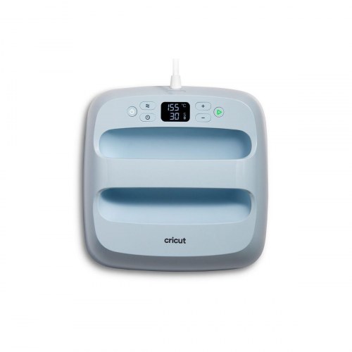 Cricut EasyPress 3 EU varmepresse - 23 × 23 cm, blå