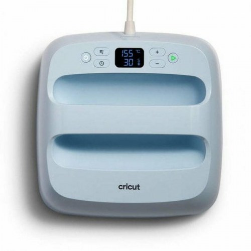 Cricut EasyPress 3 EU varmepresse - 23 × 23 cm, blå