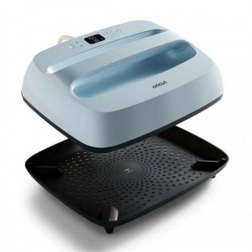 Cricut EasyPress 3 EU varmepresse - 23 × 23 cm, blå