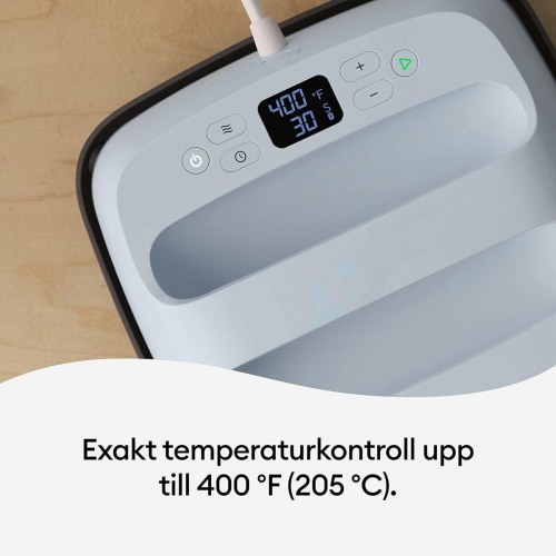 Cricut EasyPress 3 EU varmepresse - 23 × 23 cm, blå