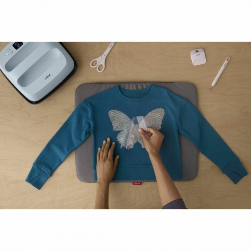 Cricut EasyPress 3 EU varmepresse - 23 × 23 cm, blå