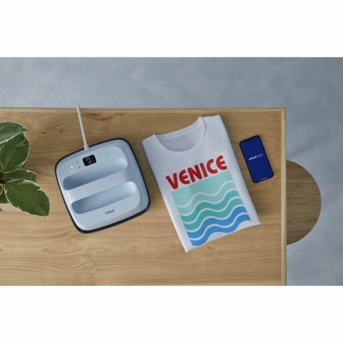 Cricut EasyPress 3 EU varmepresse - 23 × 23 cm, blå