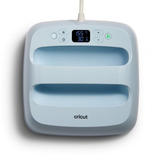 Cricut EasyPress 3 EU varmepresse - 23 × 23 cm, blå