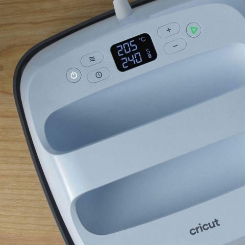Cricut EasyPress 3 EU varmepresse - 23 × 23 cm, blå