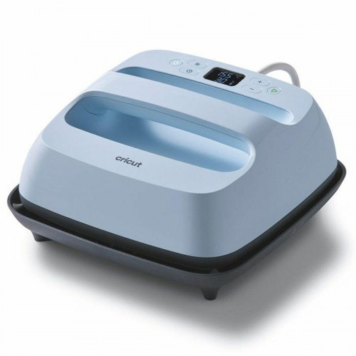 Cricut EasyPress 3 EU varmepresse - 23 × 23 cm, blå