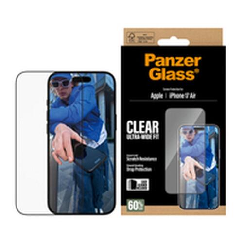 Skærmbeskytter PanzerGlass iPhone 17 Air - gennemsigtig