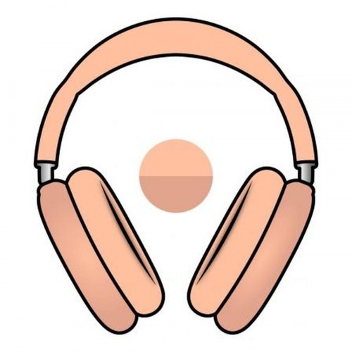 Apple AirPods Max trådløse hovedtelefoner med mikrofon - Orange