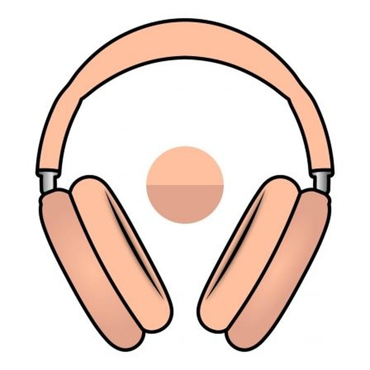 Apple AirPods Max trådløse hovedtelefoner med mikrofon - Orange