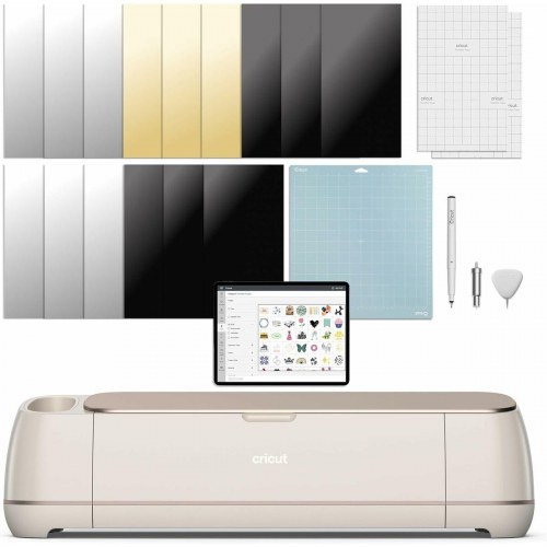 Skæremaskine til scrapbooking Cricut Maker 4 - grå