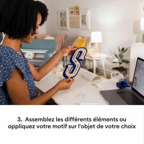 Skæremaskine til scrapbooking Cricut Maker 4 - grå