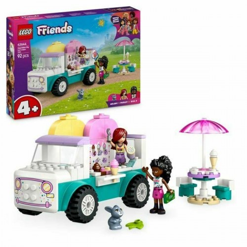 LEGO Friends isbil - byggesæt til børn 4+ (pink)