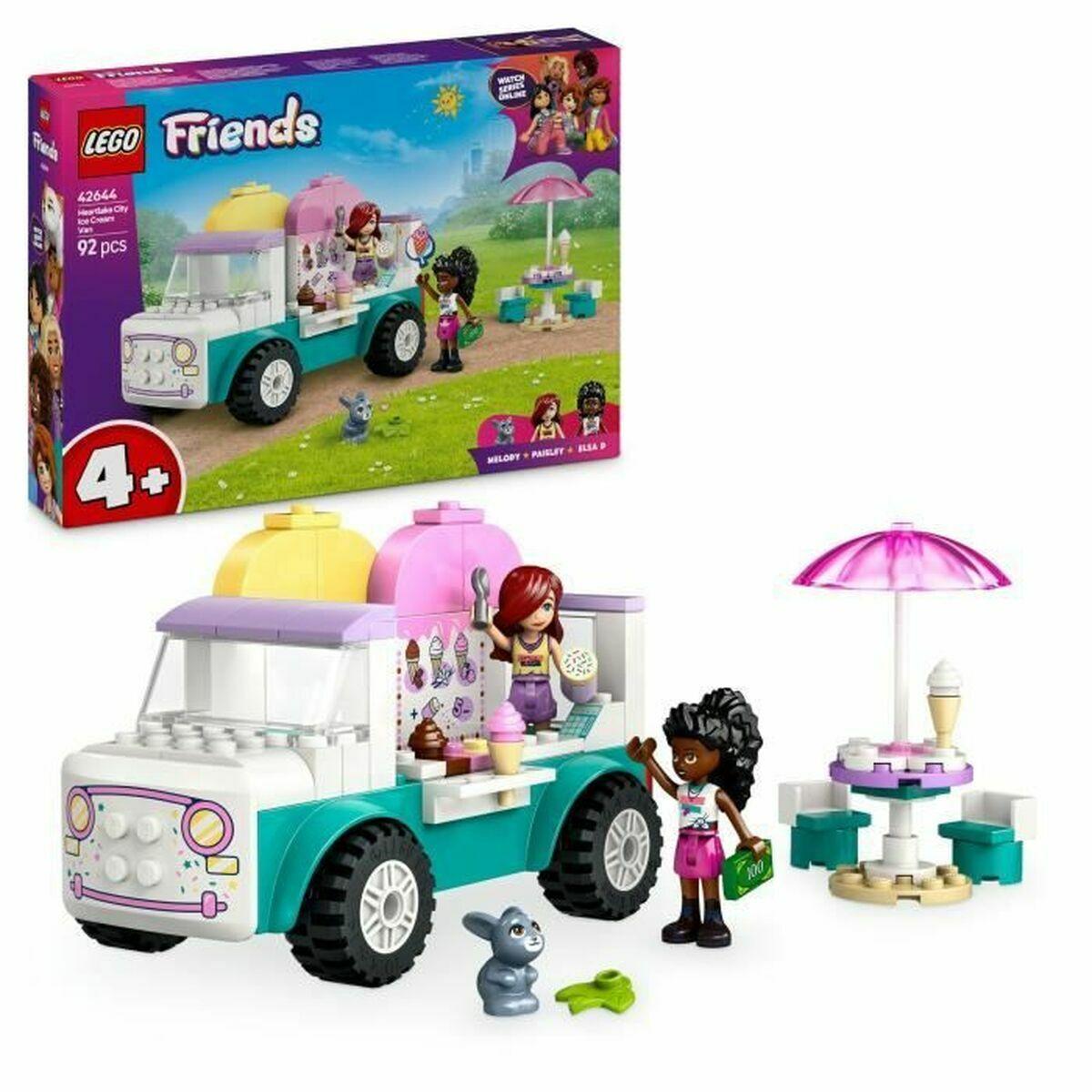 LEGO Friends isbil - byggesæt til børn 4+ (pink)