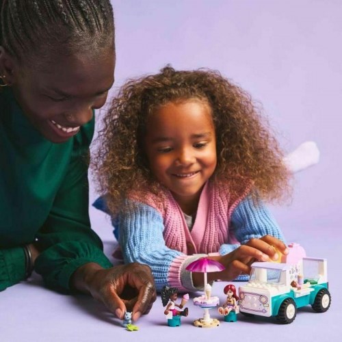 LEGO Friends isbil - byggesæt til børn 4+ (pink)