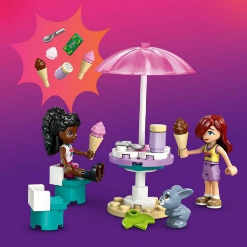 LEGO Friends isbil - byggesæt til børn 4+ (pink)