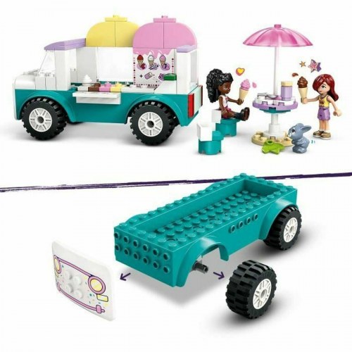 LEGO Friends isbil - byggesæt til børn 4+ (pink)