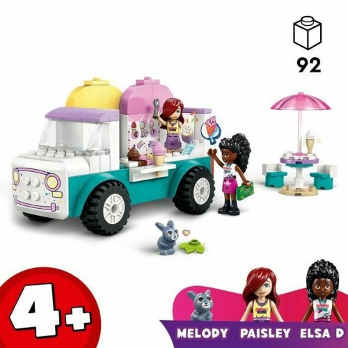 LEGO Friends isbil - byggesæt til børn 4+ (pink)