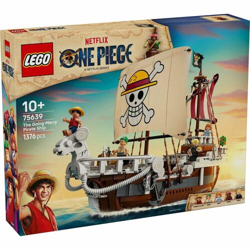 LEGO byggesæt - One Piece Going Merry (10+)