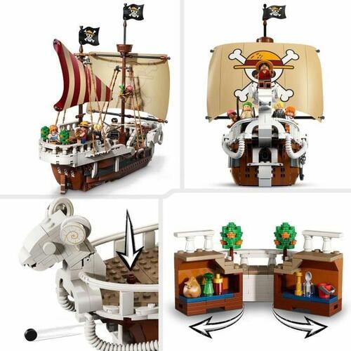 LEGO byggesæt - One Piece Going Merry (10+)
