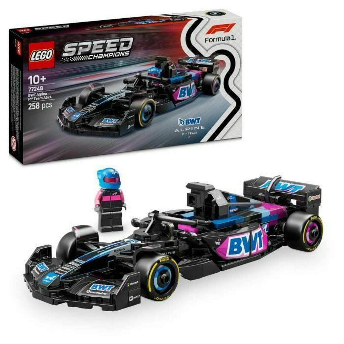 LEGO Speed Champions BWT Alpine Team A524 (77248) - 258 dele