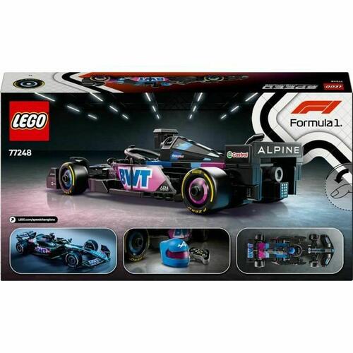 LEGO Speed Champions BWT Alpine Team A524 (77248) - 258 dele