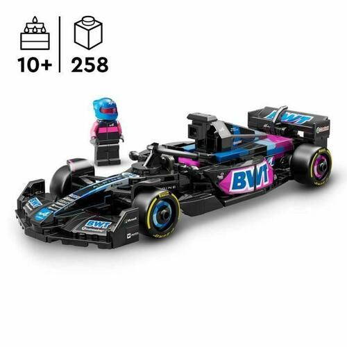LEGO Speed Champions BWT Alpine Team A524 (77248) - 258 dele
