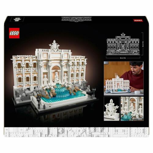 Lego Architecture 21062 Fontana di Trevi - Roma byggesæt (18+)