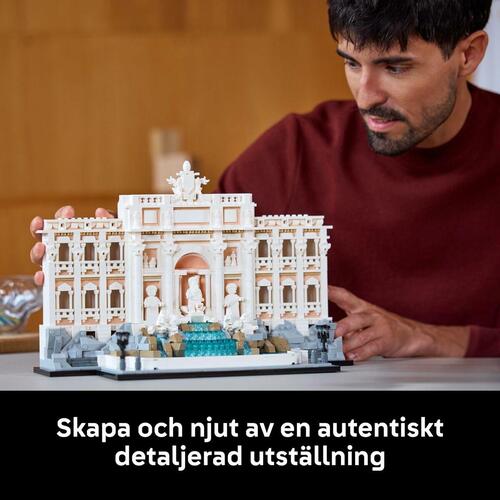Lego Architecture 21062 Fontana di Trevi - Roma byggesæt (18+)