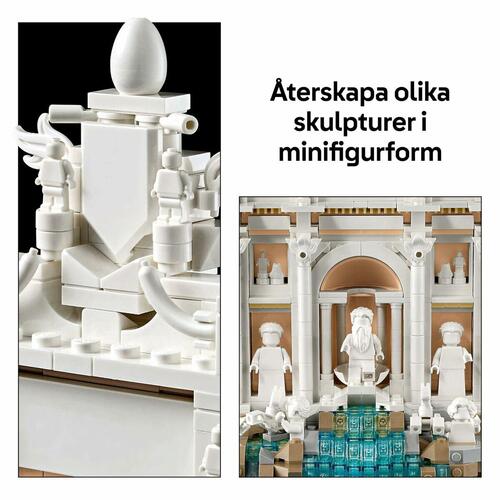 Lego Architecture 21062 Fontana di Trevi - Roma byggesæt (18+)