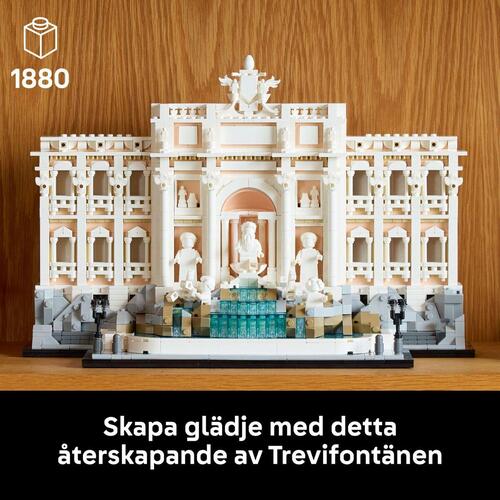 Lego Architecture 21062 Fontana di Trevi - Roma byggesæt (18+)