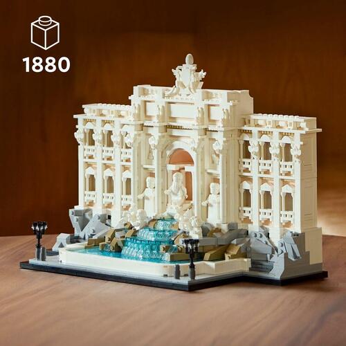 Lego Architecture 21062 Fontana di Trevi - Roma byggesæt (18+)