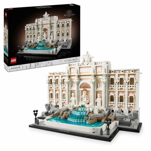 Lego Architecture 21062 Fontana di Trevi - Roma byggesæt (18+)