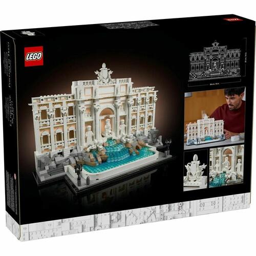 Lego Architecture 21062 Fontana di Trevi - Roma byggesæt (18+)