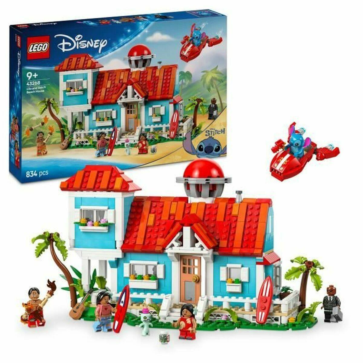 LEGO Disney Lilo & Stitch strandhus 43268 - 834 dele