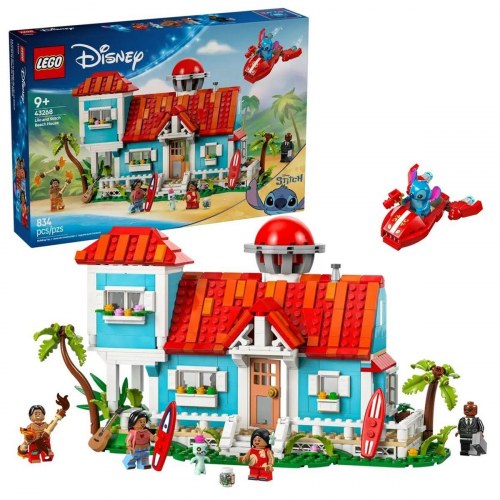LEGO Disney Lilo & Stitch strandhus 43268 - 834 dele