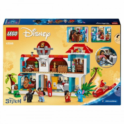 LEGO Disney Lilo & Stitch strandhus 43268 - 834 dele